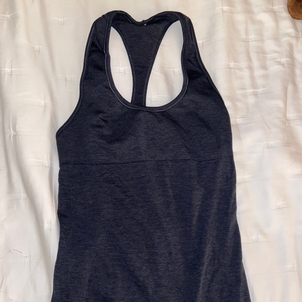 Running tank